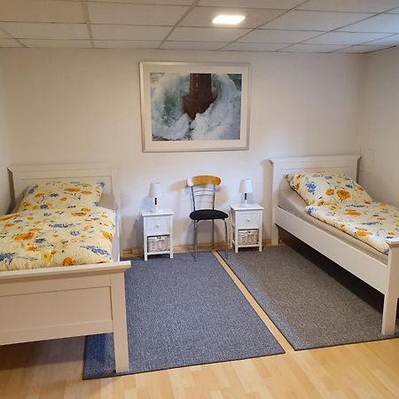 Zimmervermietung Cottbusser Ostsee Bagian luar foto