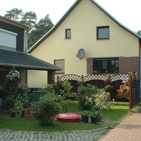 Zimmervermietung Cottbusser Ostsee Bagian luar foto