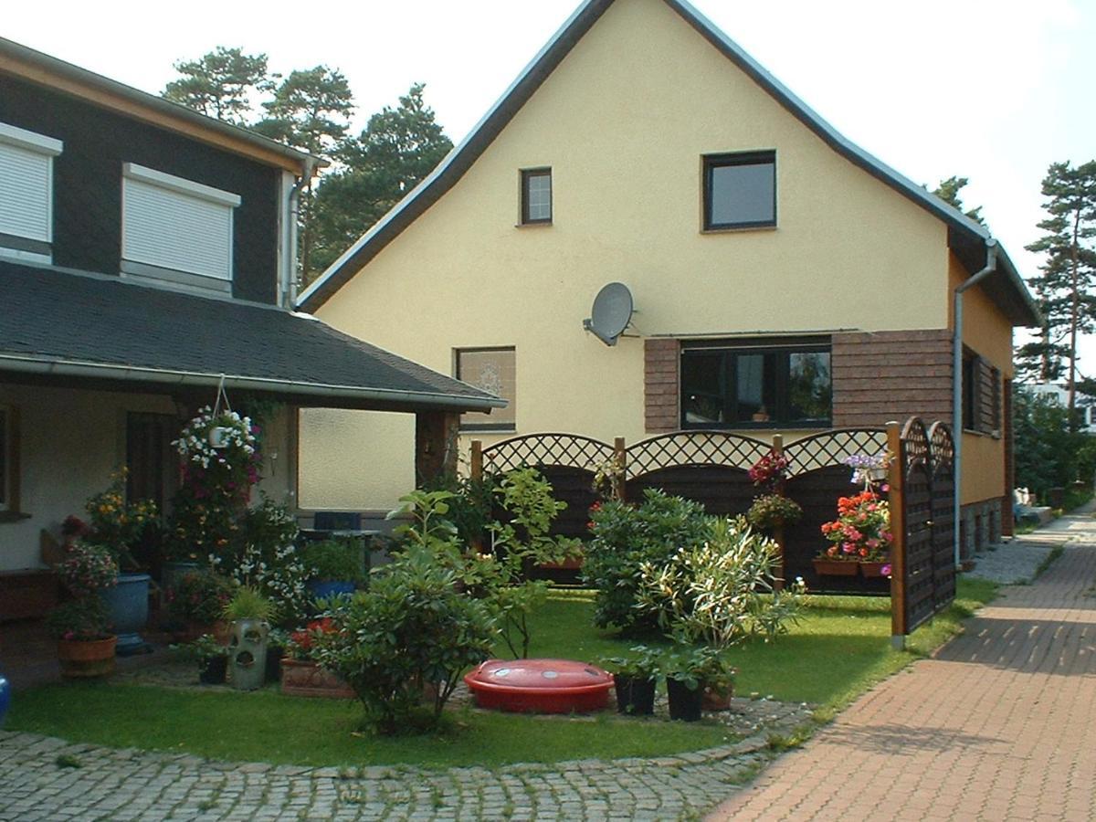 Zimmervermietung Cottbusser Ostsee Bagian luar foto